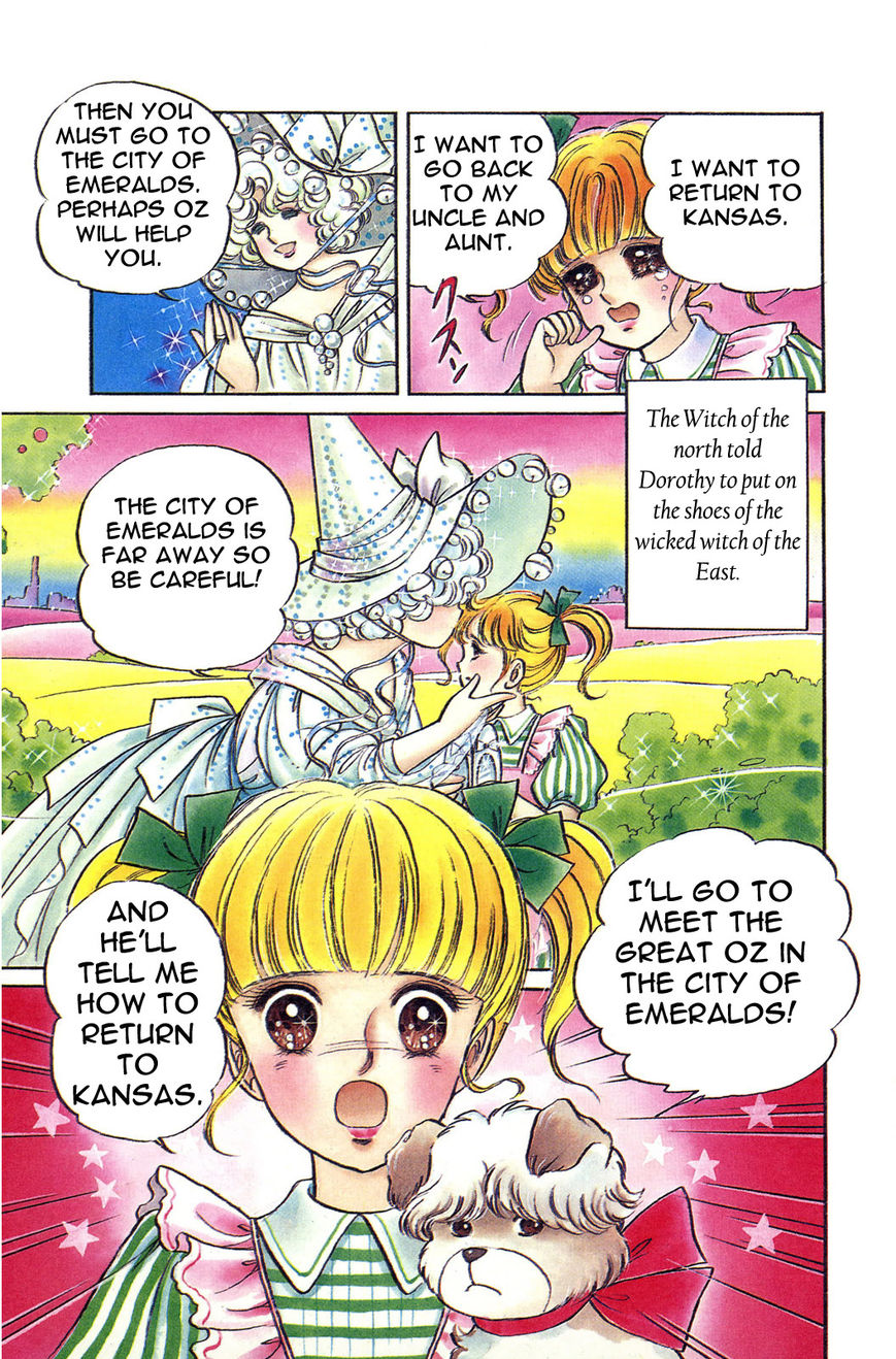 Ozu no Mahoutsukai Chapter 1 page 11 - Chapter 1 : The Wizard of Oz