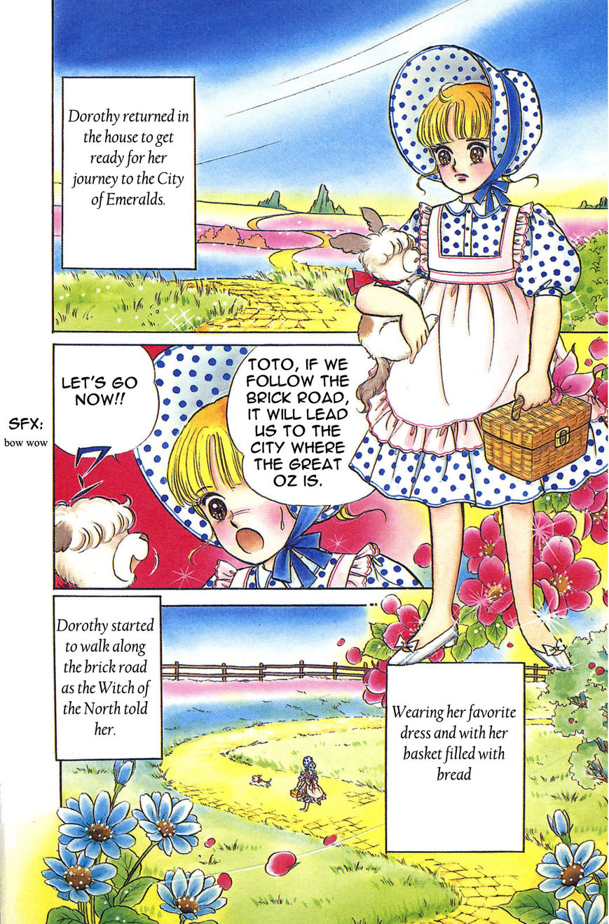 Ozu no Mahoutsukai Chapter 1 page 12 - Chapter 1 : The Wizard of Oz