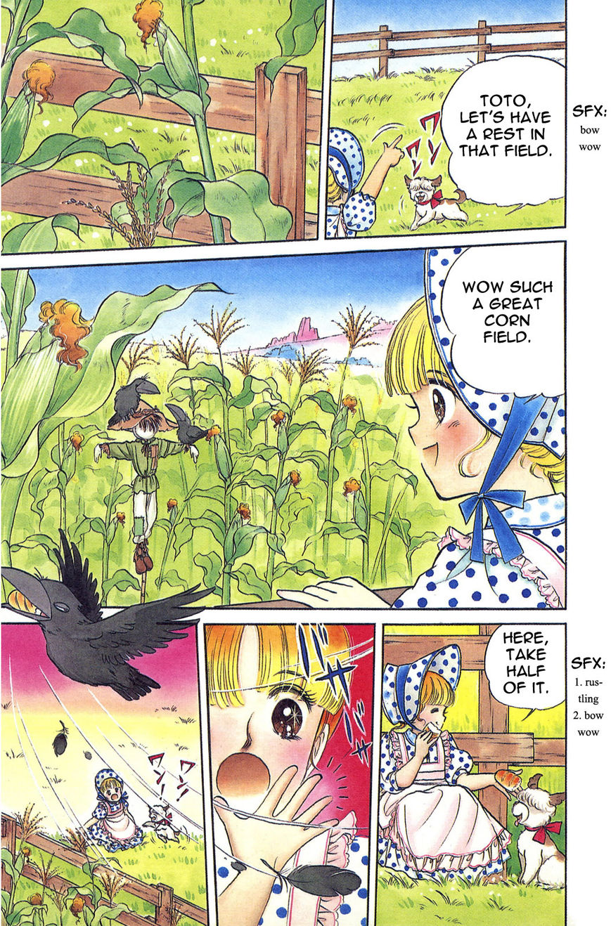 Ozu no Mahoutsukai Chapter 1 page 13 - Chapter 1 : The Wizard of Oz