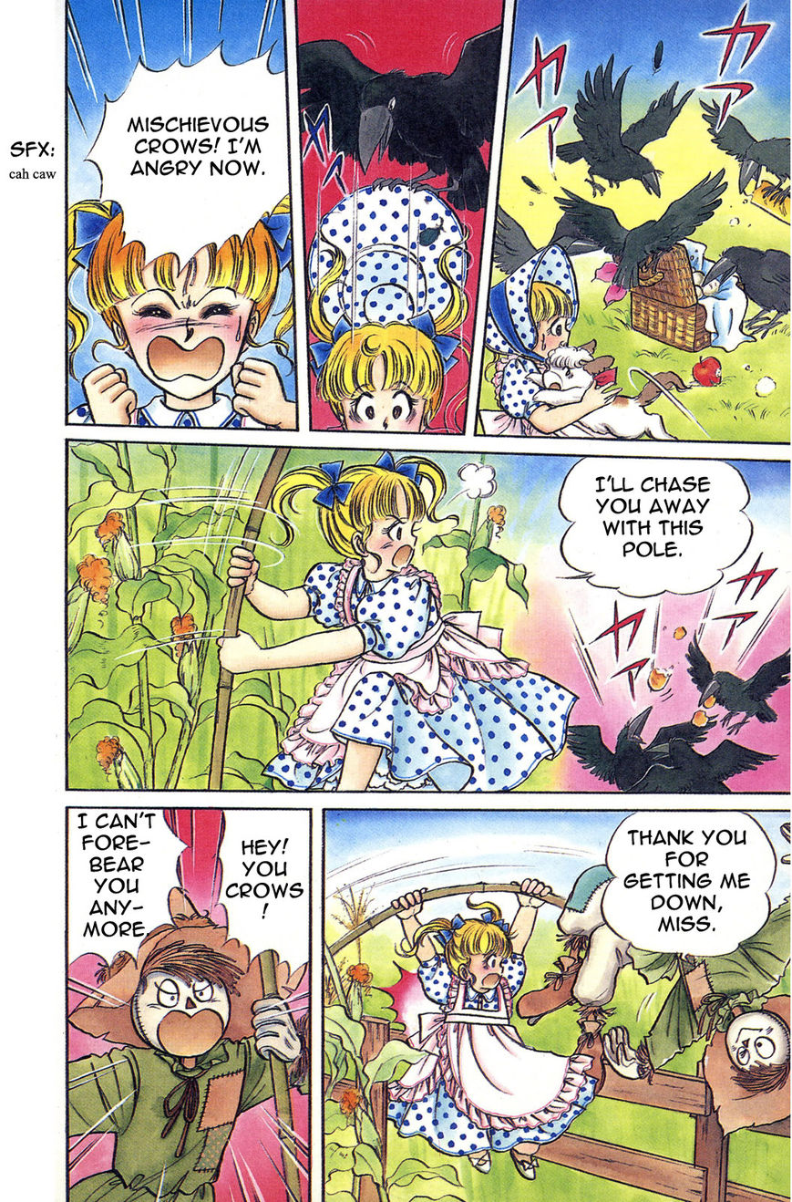 Ozu no Mahoutsukai Chapter 1 page 14 - Chapter 1 : The Wizard of Oz