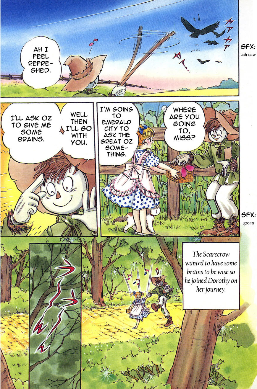 Ozu no Mahoutsukai Chapter 1 page 15 - Chapter 1 : The Wizard of Oz