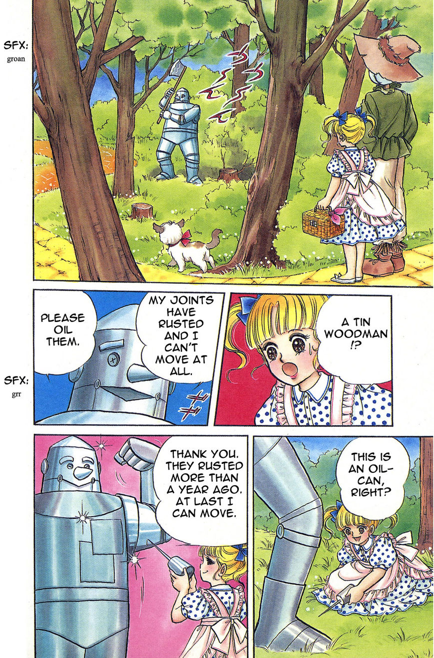 Ozu no Mahoutsukai Chapter 1 page 16 - Chapter 1 : The Wizard of Oz