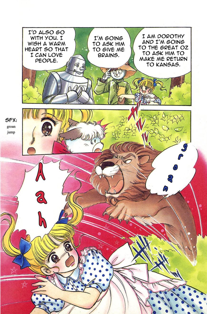 Ozu no Mahoutsukai Chapter 1 page 17 - Chapter 1 : The Wizard of Oz