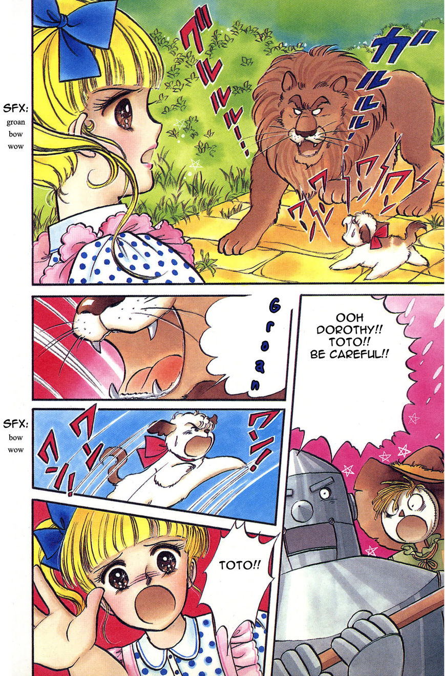 Ozu no Mahoutsukai Chapter 1 page 18 - Chapter 1 : The Wizard of Oz