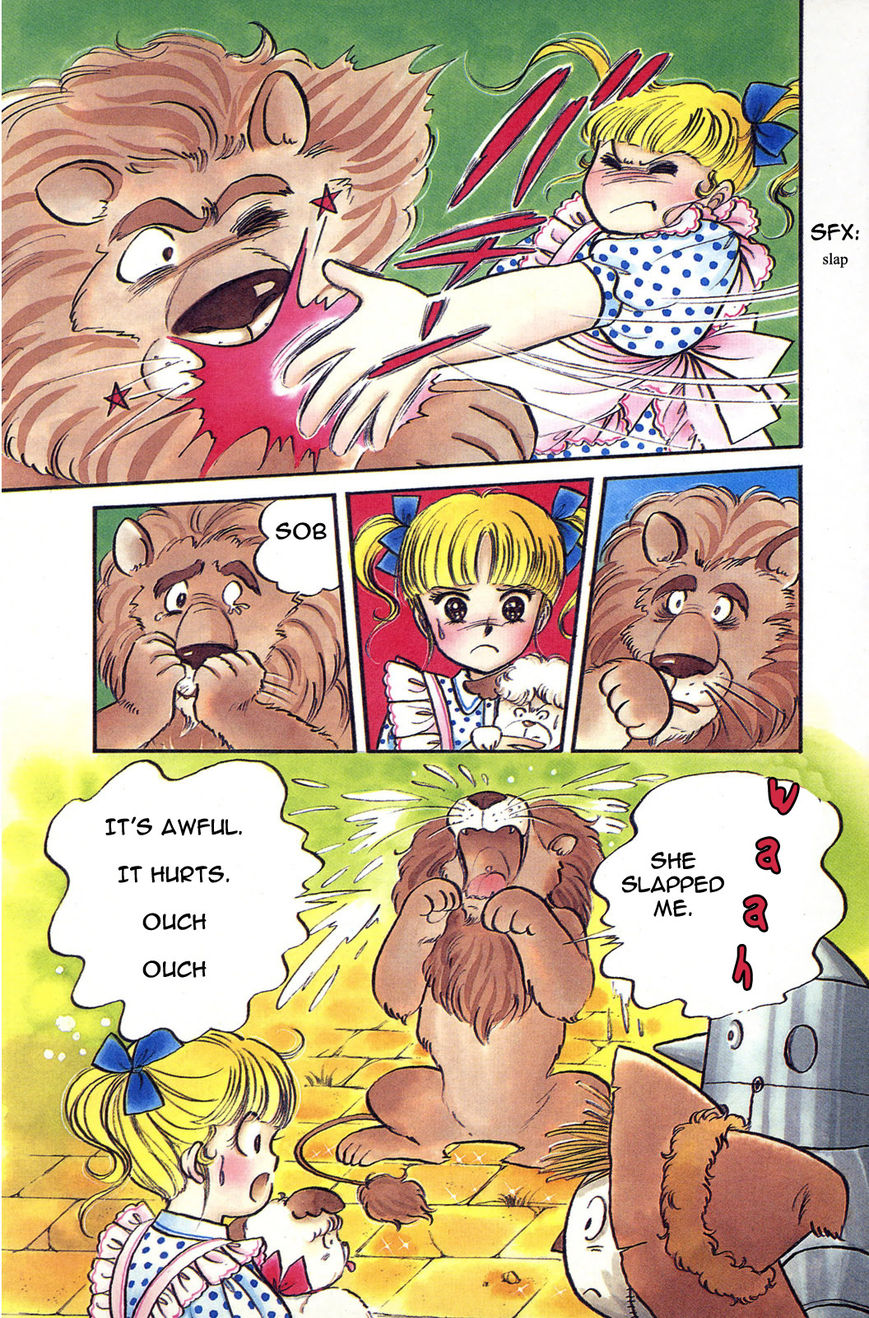 Ozu no Mahoutsukai Chapter 1 page 19 - Chapter 1 : The Wizard of Oz