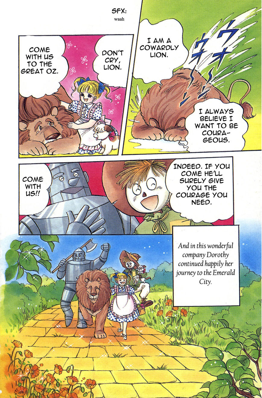 Ozu no Mahoutsukai Chapter 1 page 20 - Chapter 1 : The Wizard of Oz