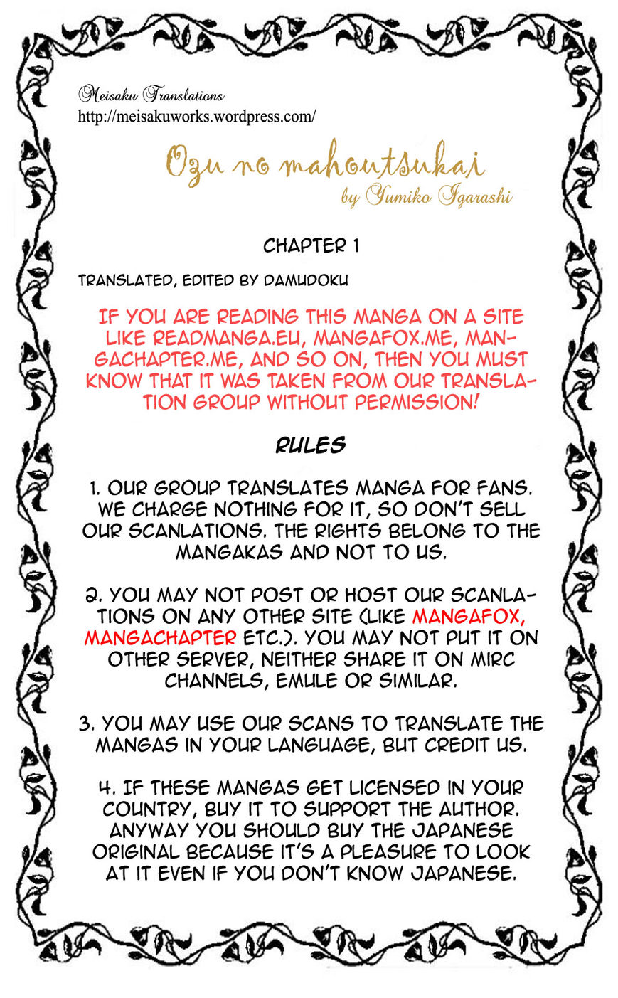 Ozu no Mahoutsukai Chapter 1 page 21 - Chapter 1 : The Wizard of Oz
