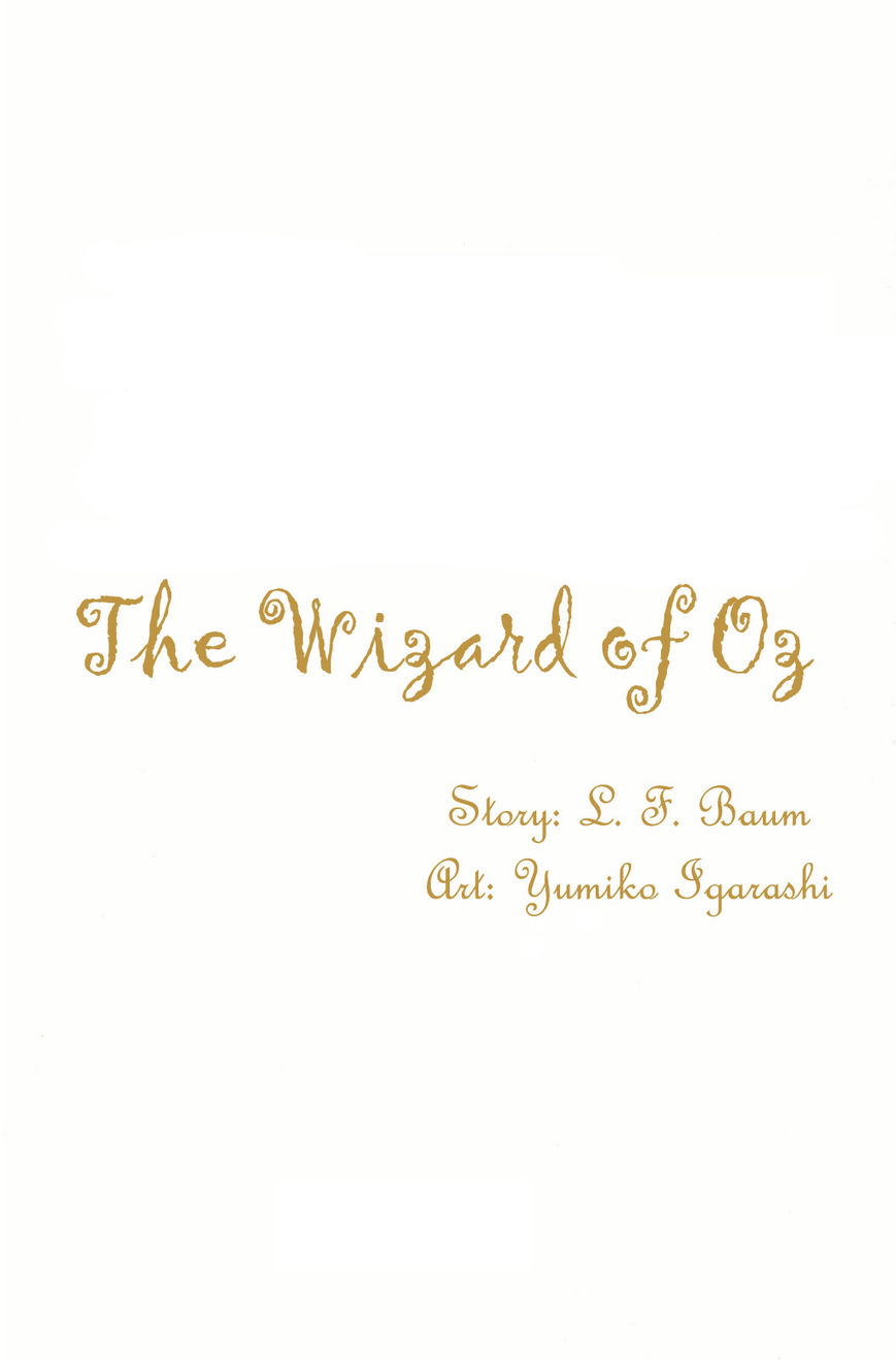 Ozu no Mahoutsukai Chapter 1 page 3 - Chapter 1 : The Wizard of Oz