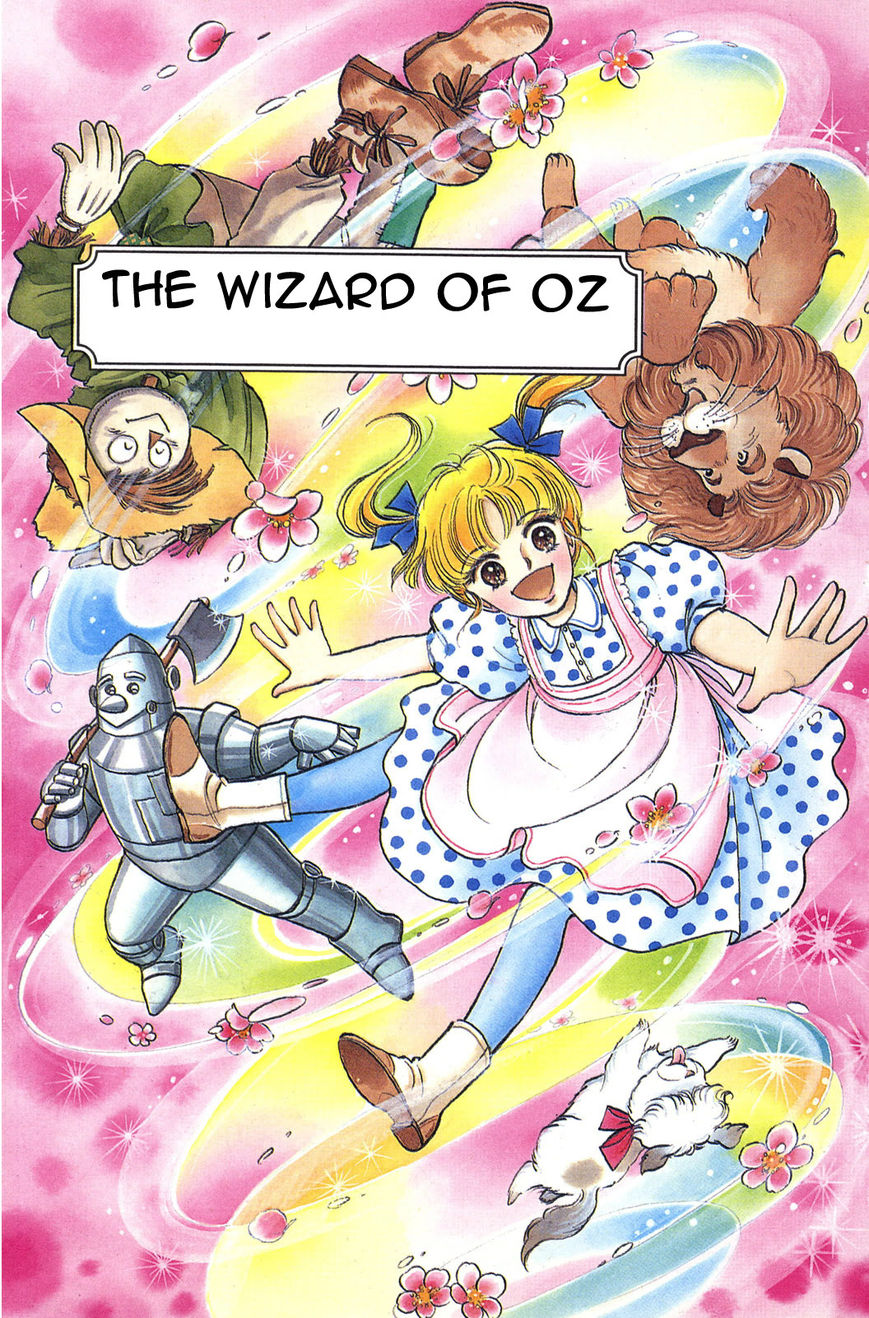 Ozu no Mahoutsukai Chapter 1 page 5 - Chapter 1 : The Wizard of Oz