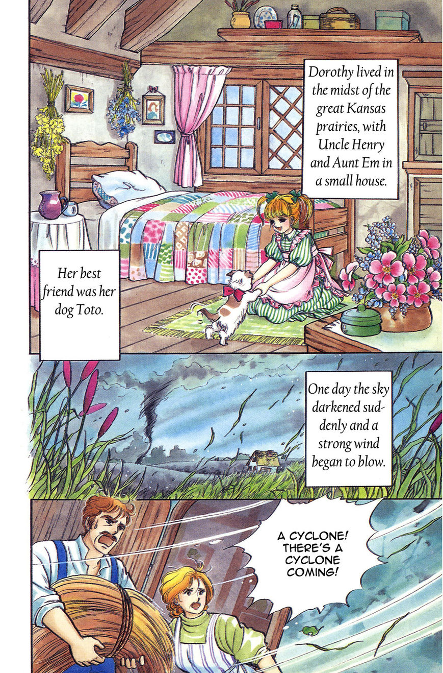 Ozu no Mahoutsukai Chapter 1 page 6 - Chapter 1 : The Wizard of Oz