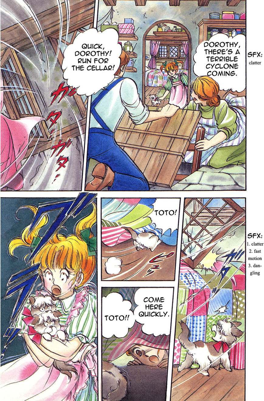 Ozu no Mahoutsukai Chapter 1 page 7 - Chapter 1 : The Wizard of Oz