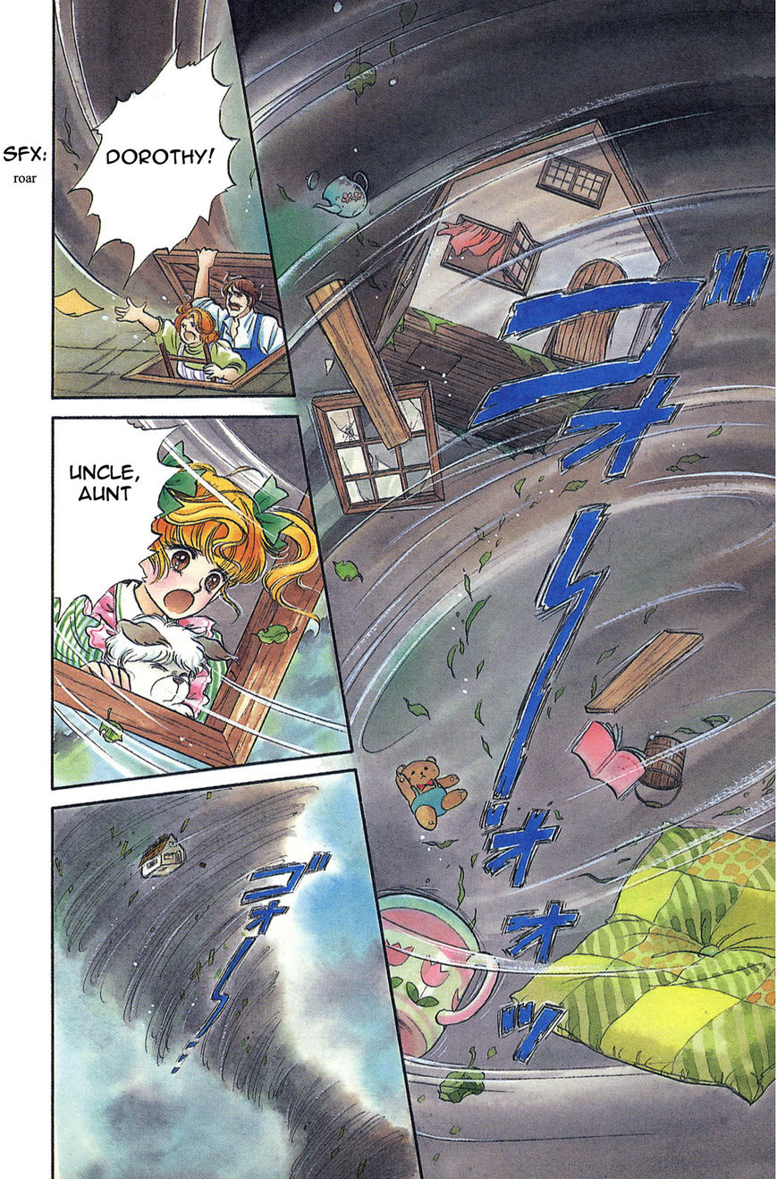 Ozu no Mahoutsukai Chapter 1 page 8 - Chapter 1 : The Wizard of Oz