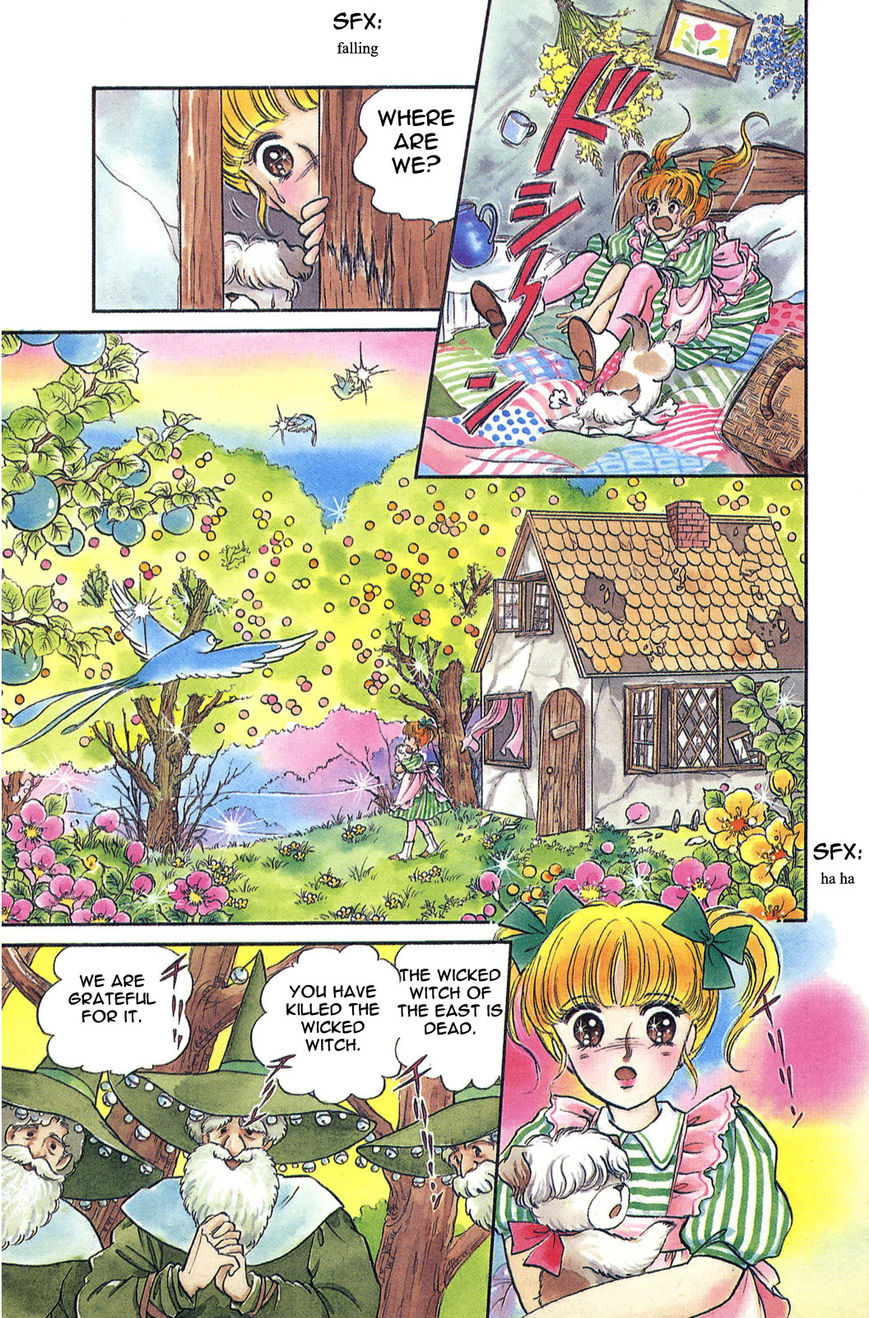 Ozu no Mahoutsukai Chapter 1 page 9 - Chapter 1 : The Wizard of Oz