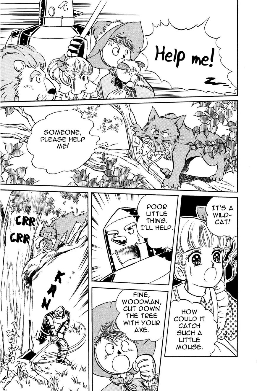 Ozu no Mahoutsukai Chapter 2 page 1 - Chapter 2