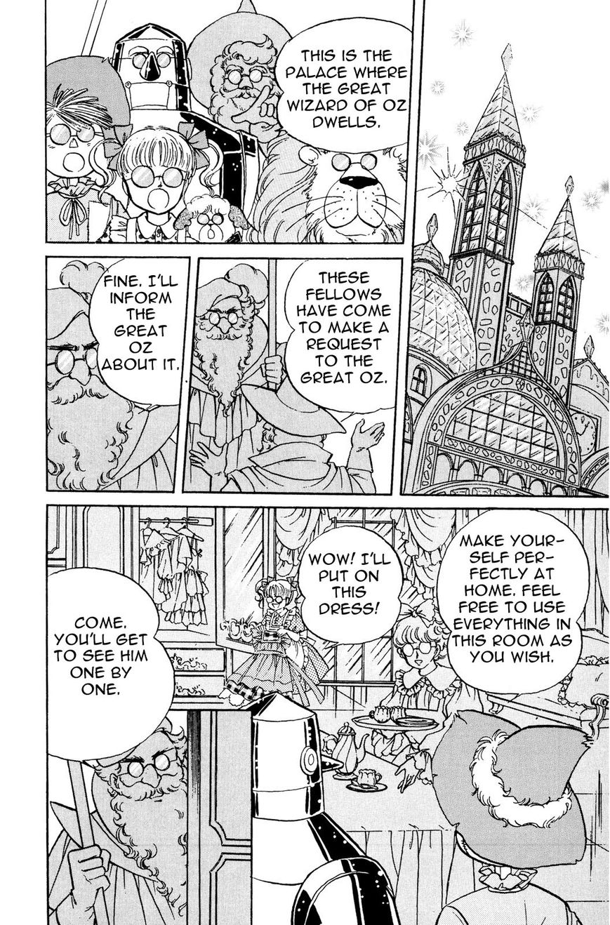 Ozu no Mahoutsukai Chapter 2 page 10 - Chapter 2