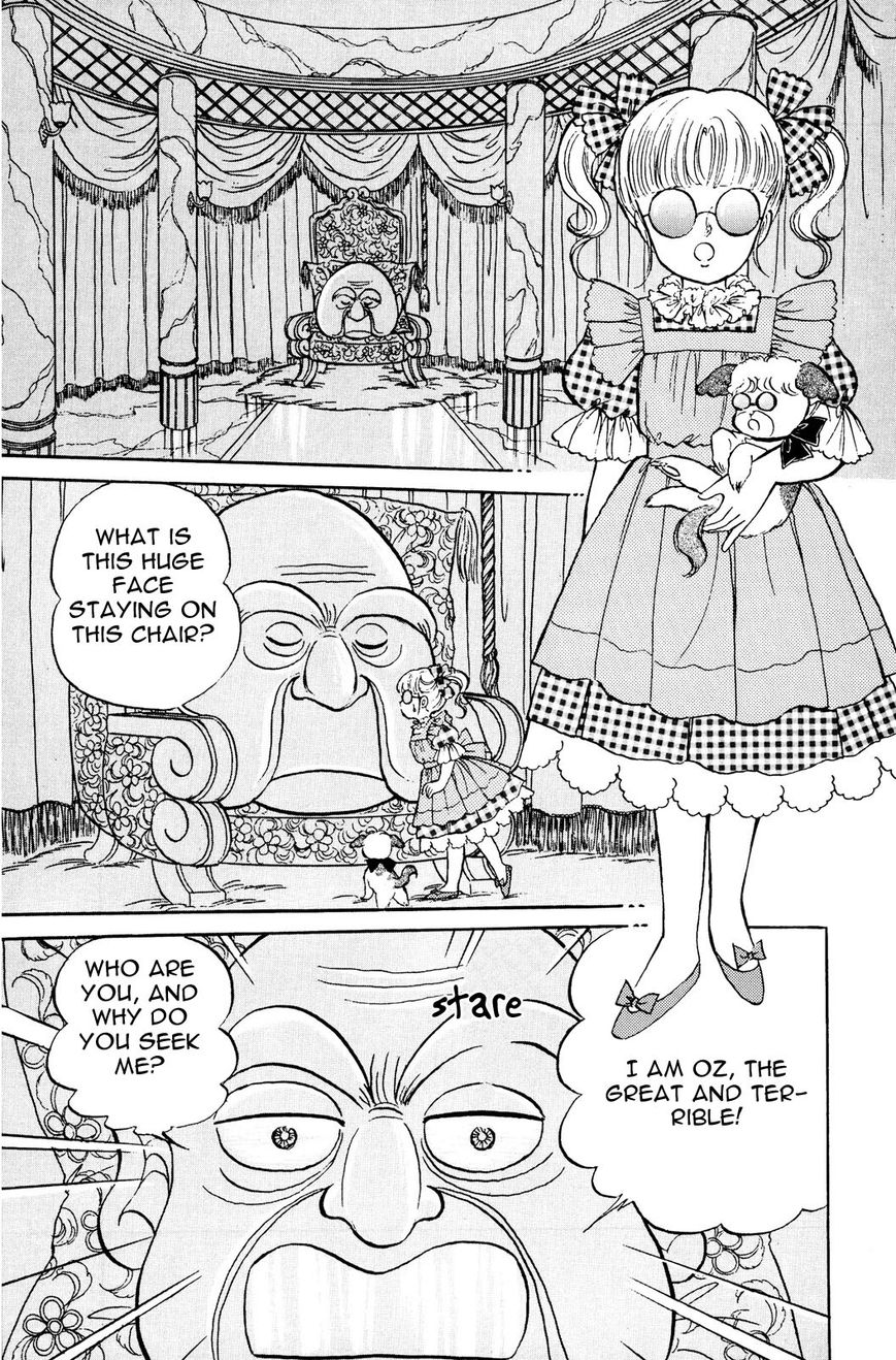 Ozu no Mahoutsukai Chapter 2 page 11 - Chapter 2