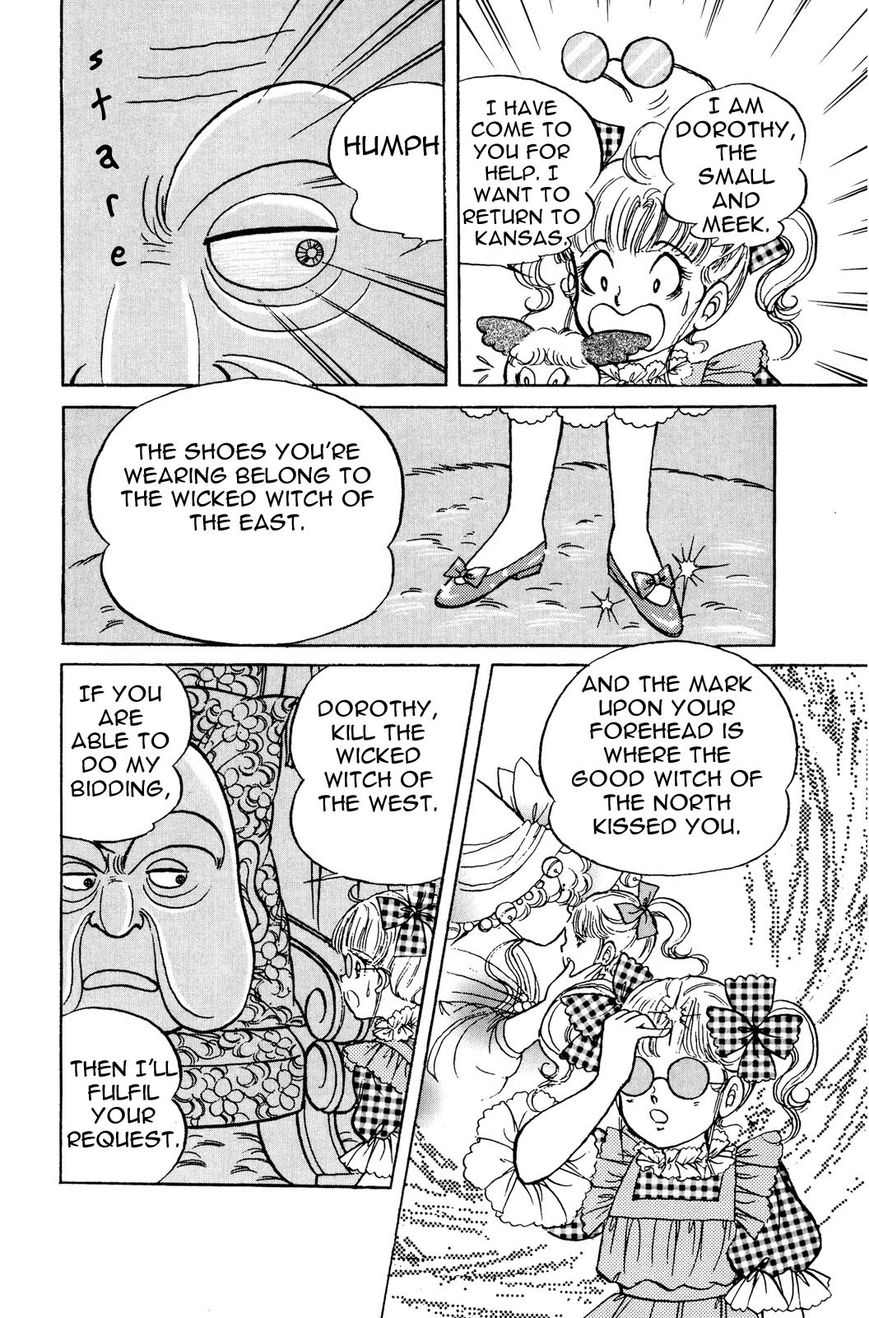 Ozu no Mahoutsukai Chapter 2 page 12 - Chapter 2