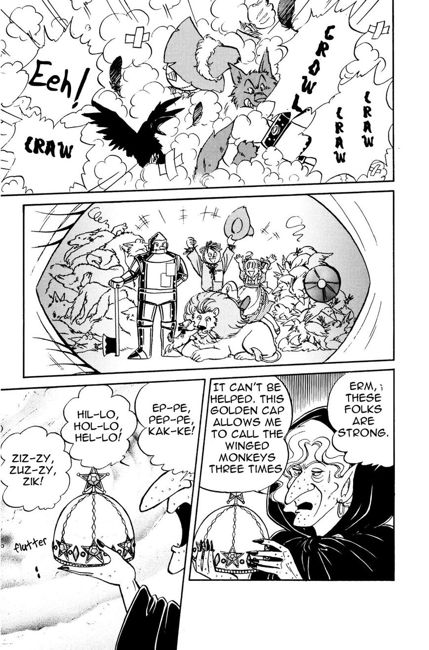 Ozu no Mahoutsukai Chapter 2 page 19 - Chapter 2