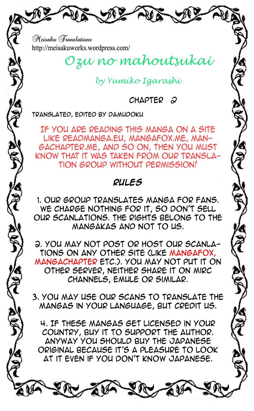 Ozu no Mahoutsukai Chapter 2 page 22 - Chapter 2