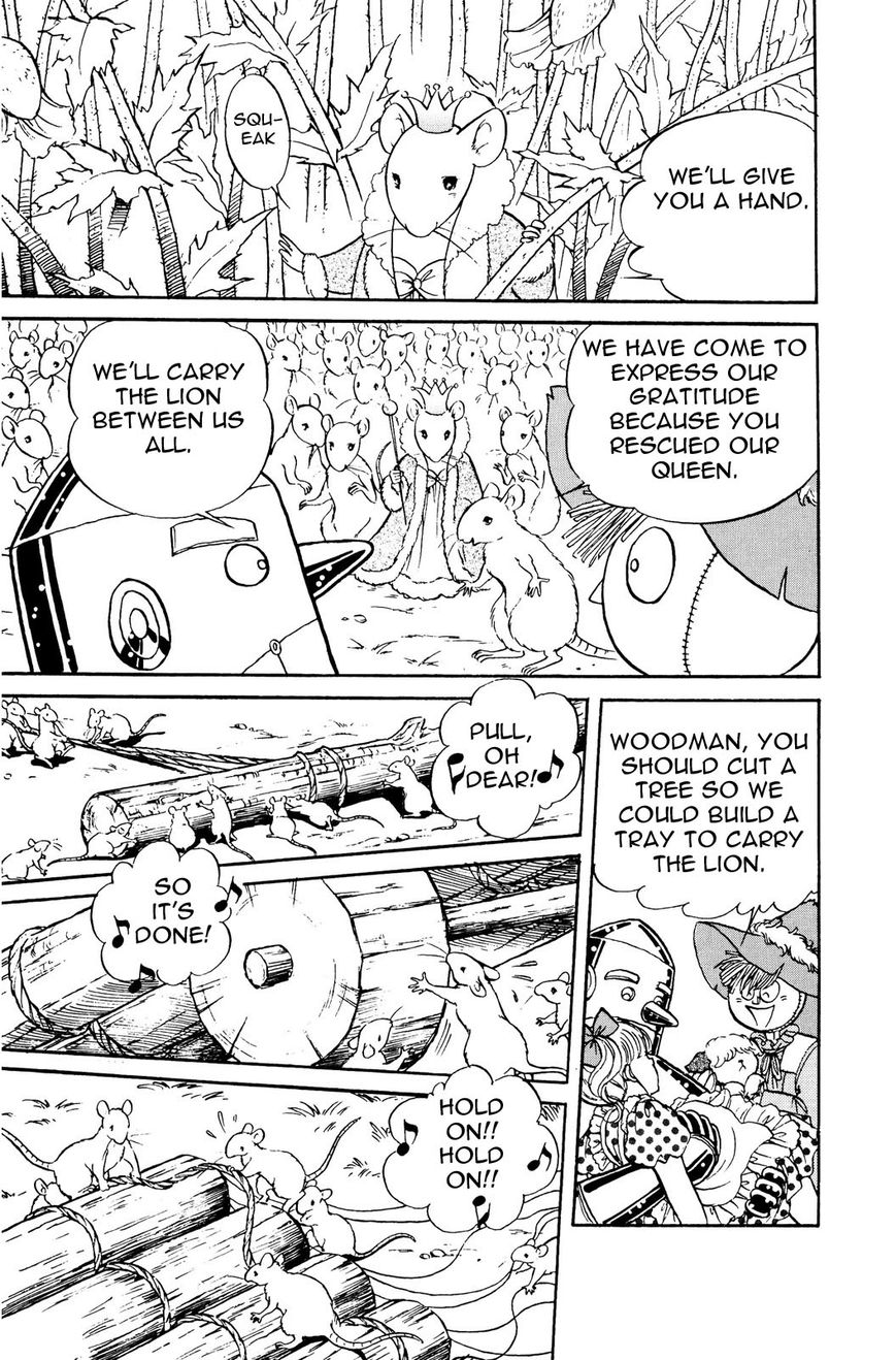 Ozu no Mahoutsukai Chapter 2 page 5 - Chapter 2