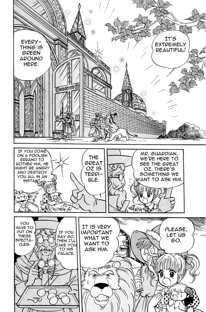 Ozu no Mahoutsukai Chapter 2 page 8 - Chapter 2