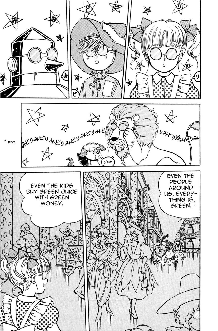 Ozu no Mahoutsukai Chapter 2 page 9 - Chapter 2