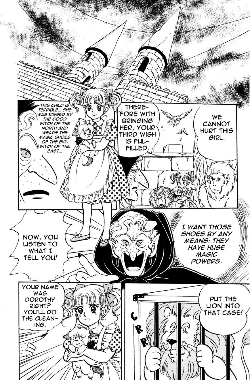 Ozu no Mahoutsukai Chapter 3 page 1 - Chapter 3