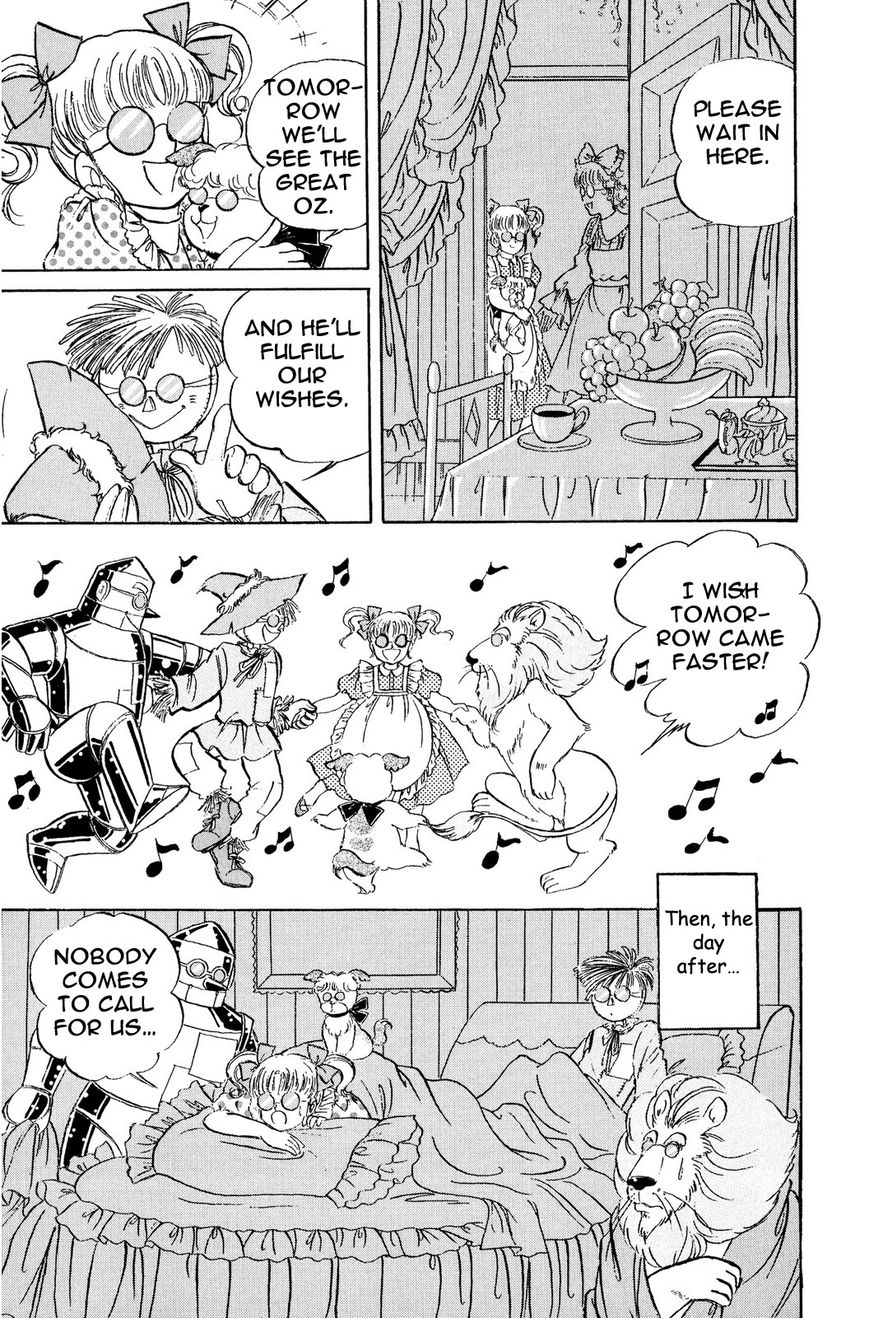 Ozu no Mahoutsukai Chapter 3 page 10 - Chapter 3