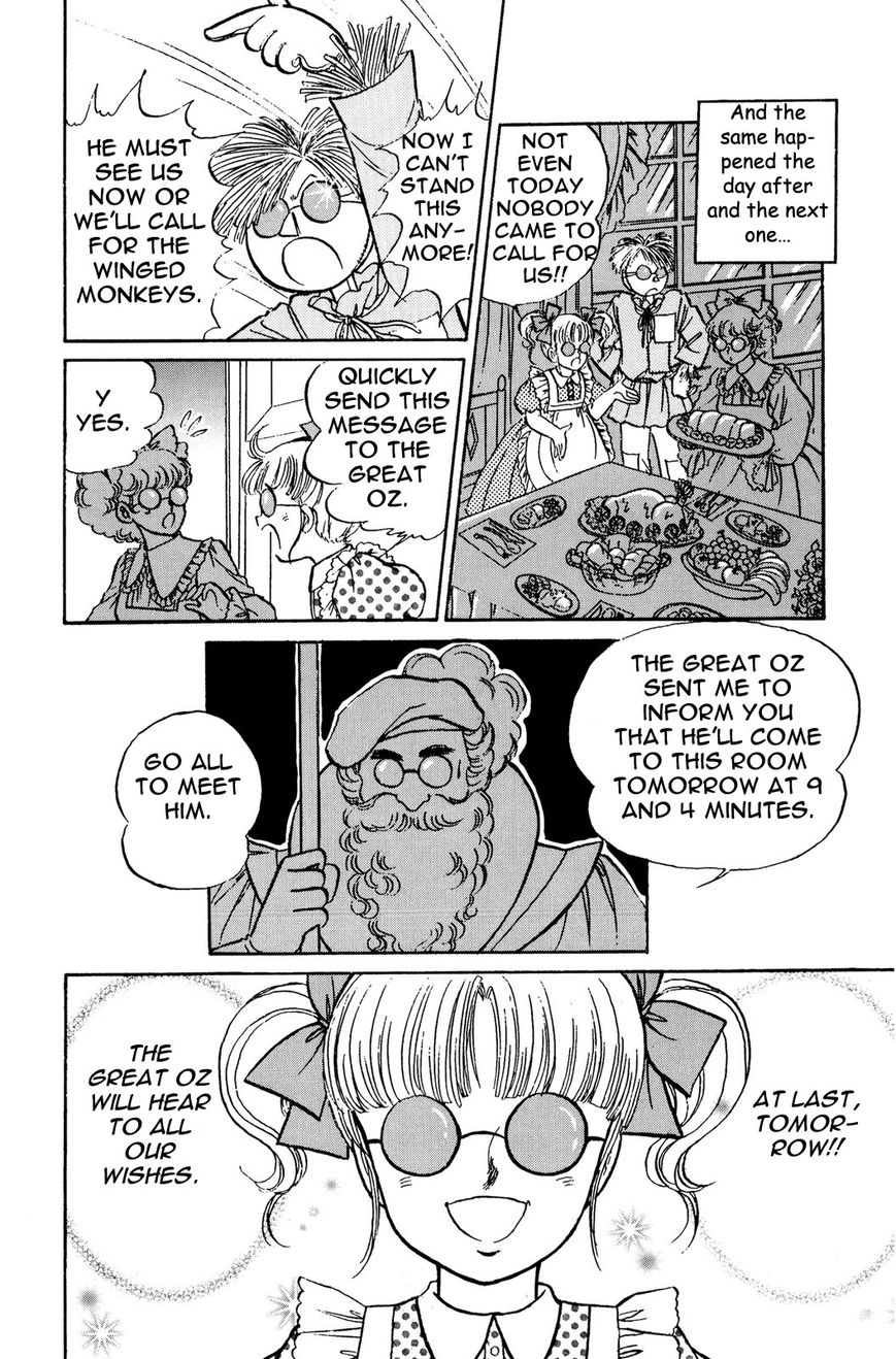 Ozu no Mahoutsukai Chapter 3 page 11 - Chapter 3