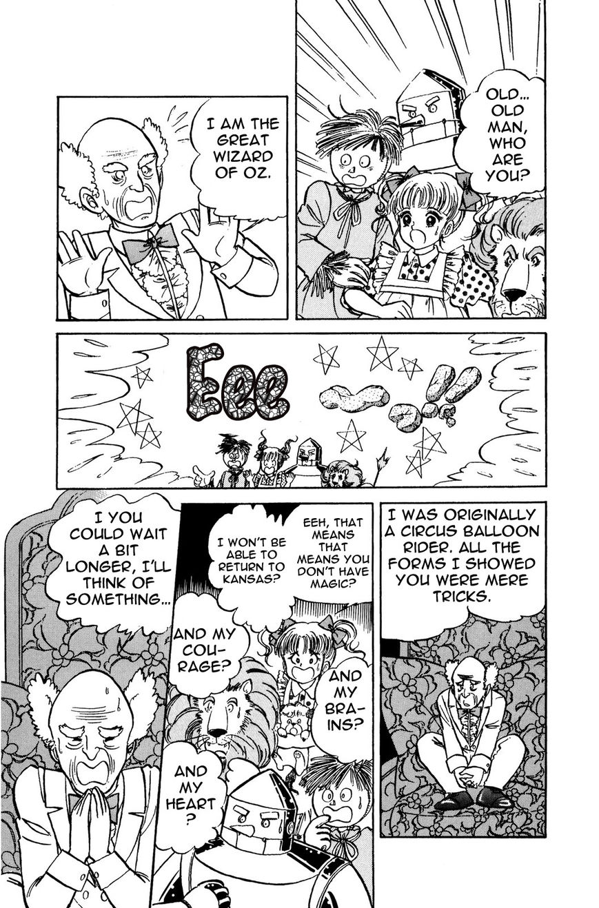 Ozu no Mahoutsukai Chapter 3 page 16 - Chapter 3