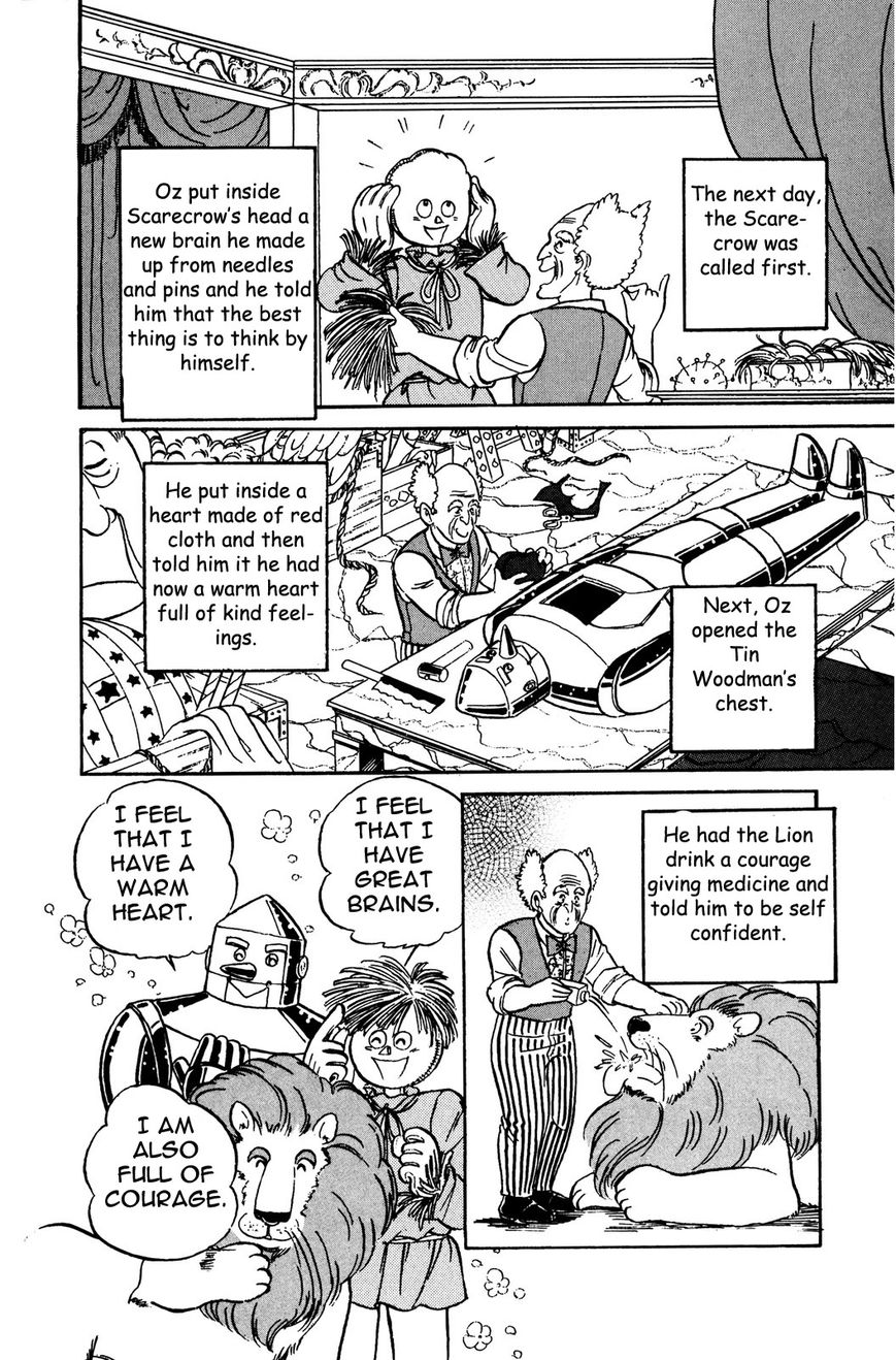 Ozu no Mahoutsukai Chapter 3 page 17 - Chapter 3