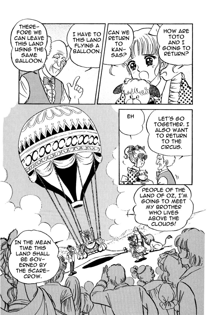 Ozu no Mahoutsukai Chapter 3 page 18 - Chapter 3
