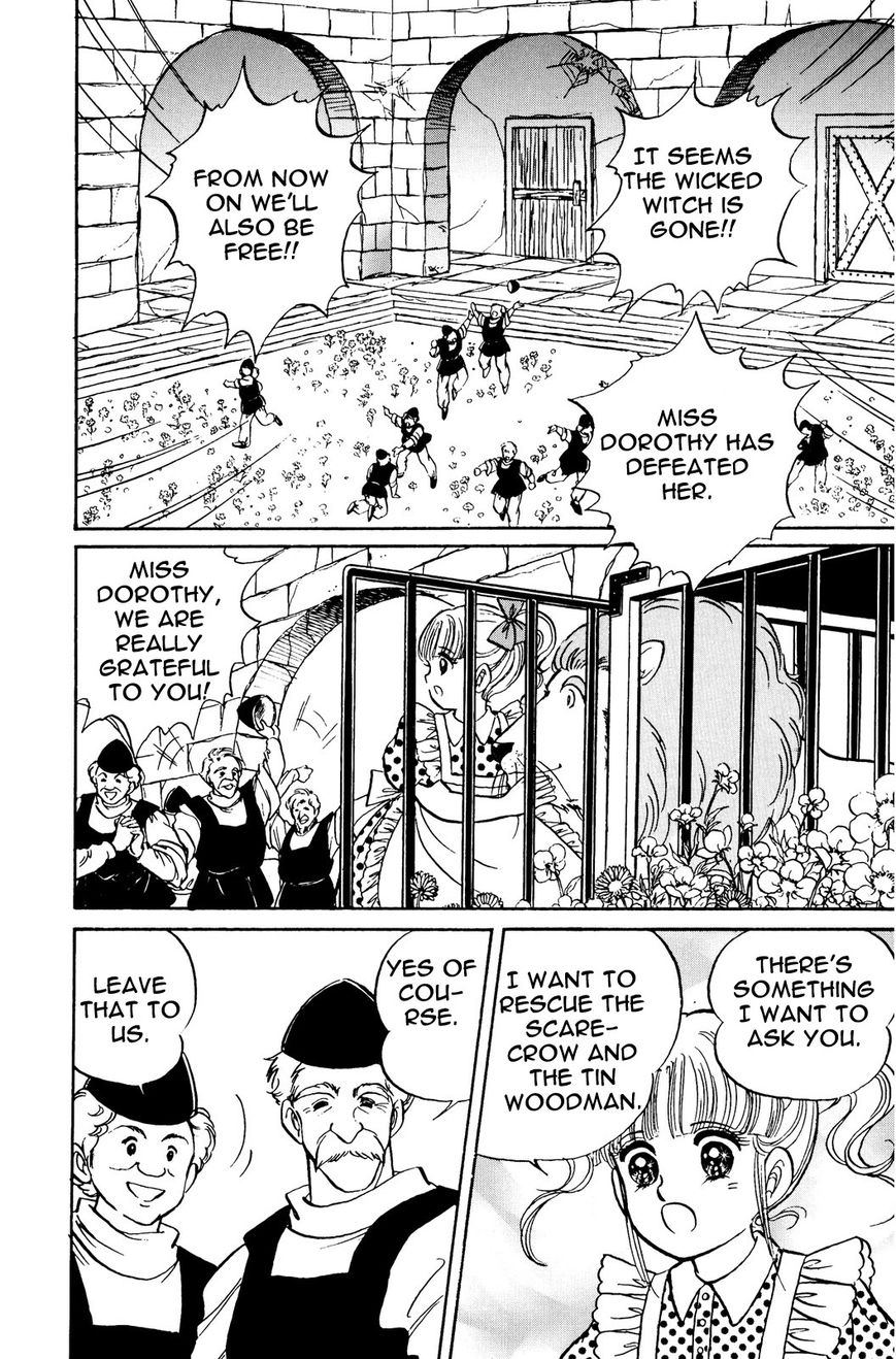 Ozu no Mahoutsukai Chapter 3 page 5 - Chapter 3