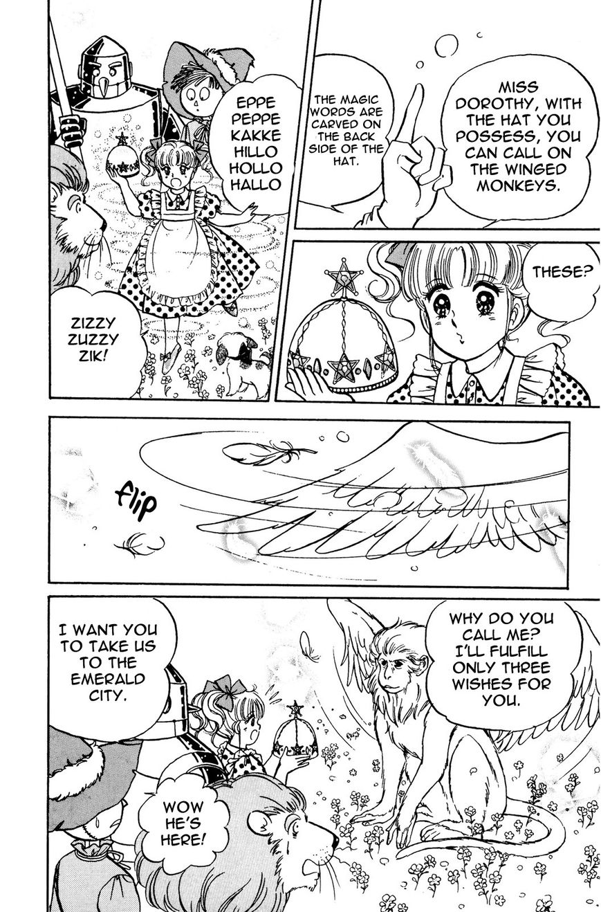 Ozu no Mahoutsukai Chapter 3 page 7 - Chapter 3