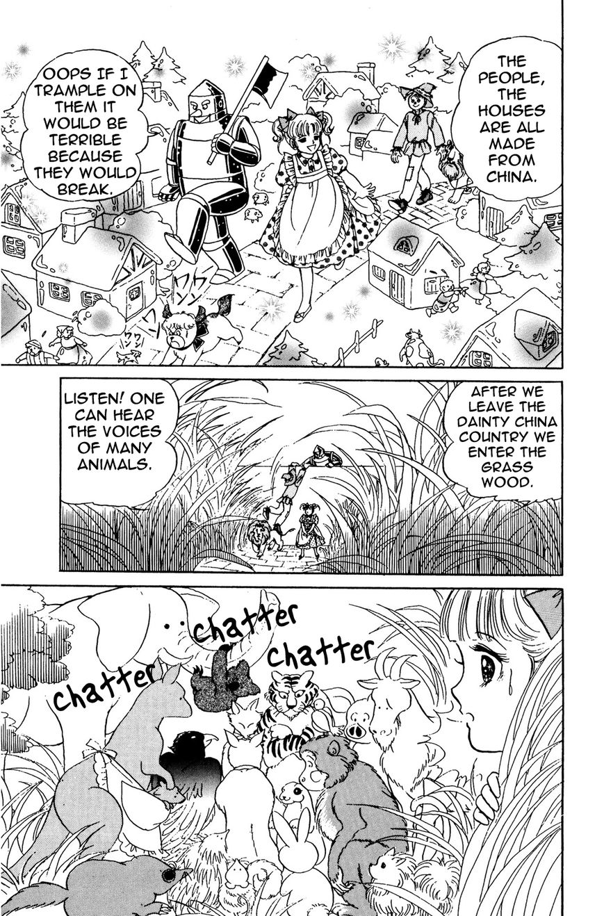 Ozu no Mahoutsukai Chapter 4 page 10 - Chapter 4
