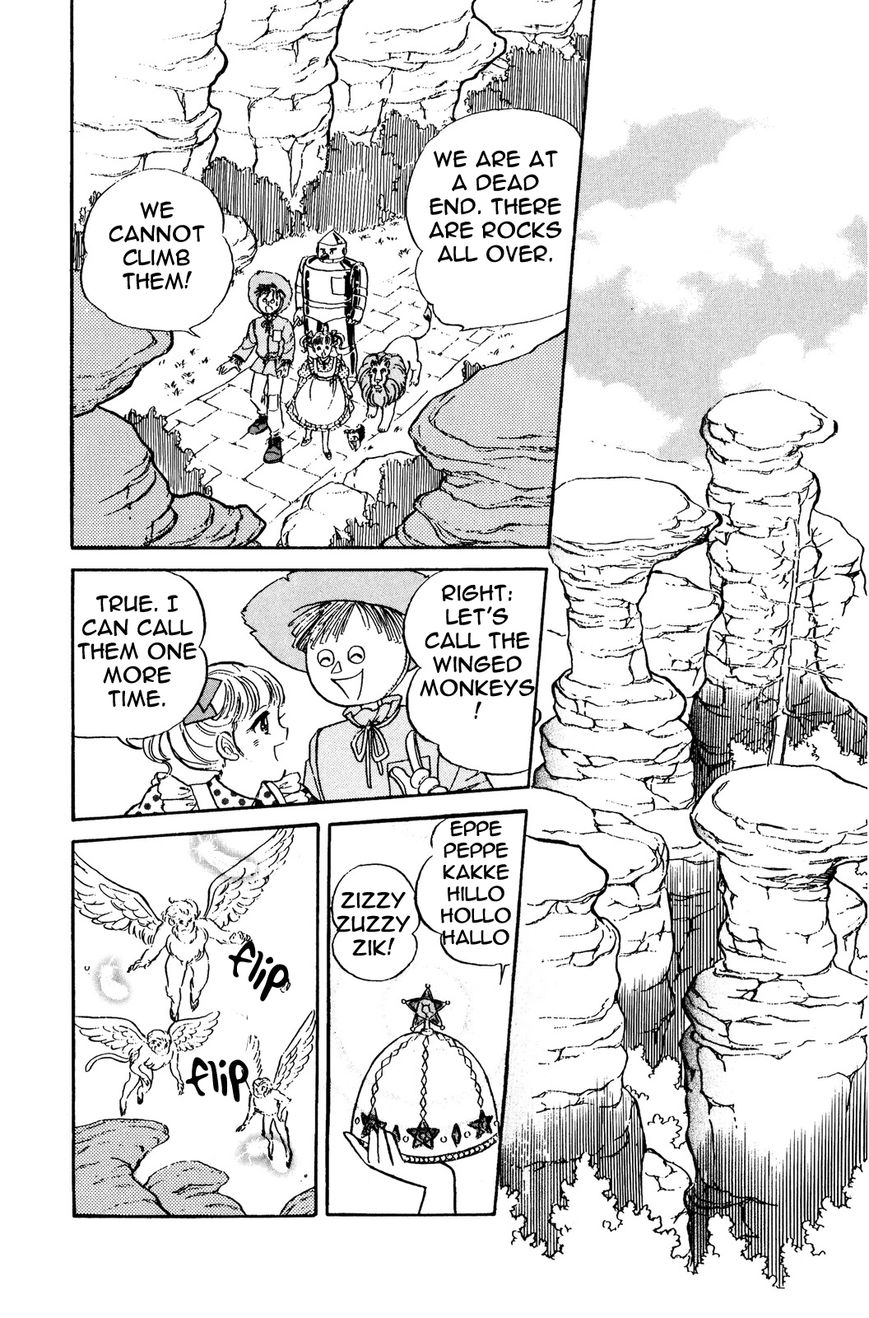 Ozu no Mahoutsukai Chapter 4 page 13 - Chapter 4