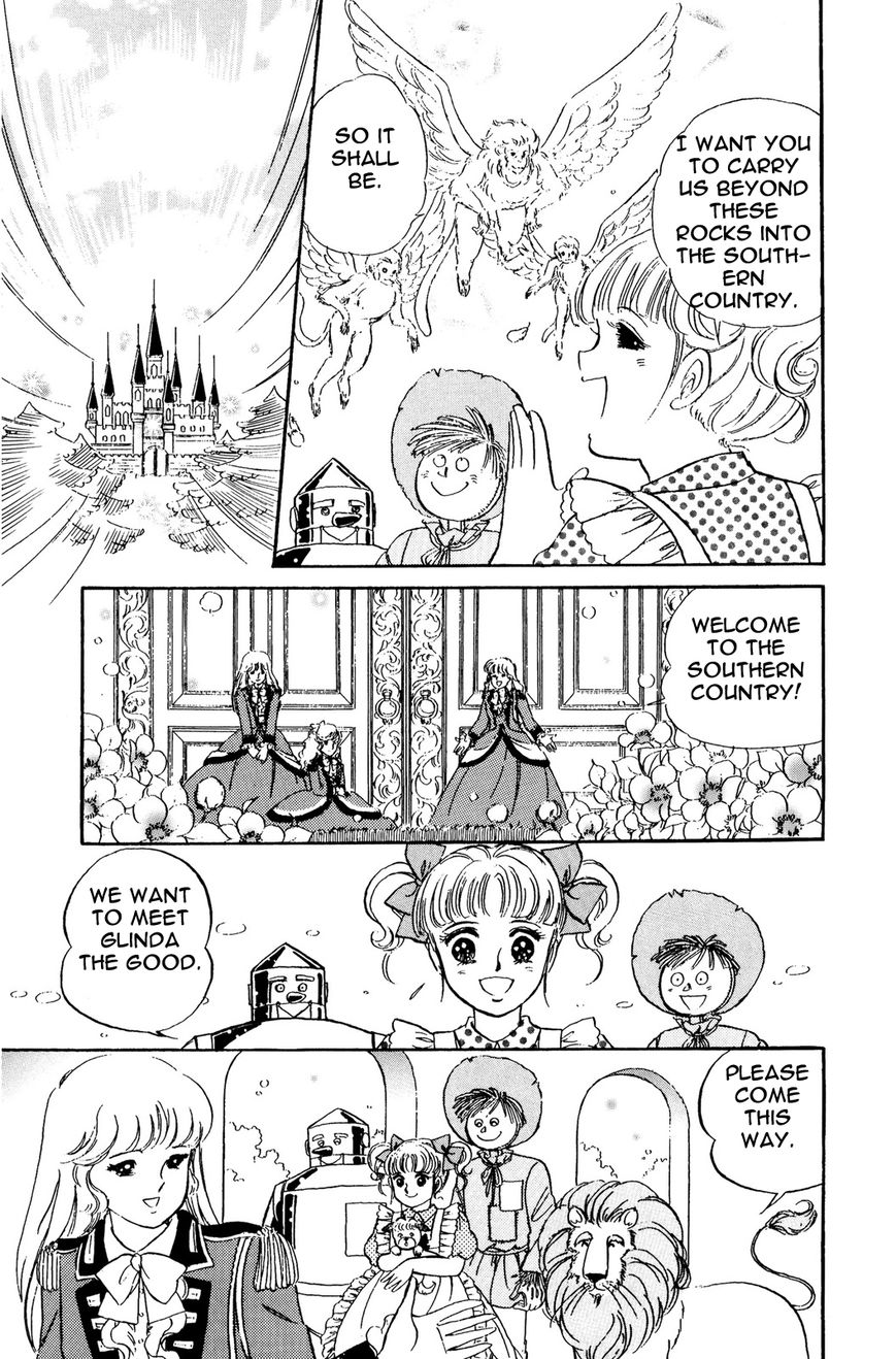 Ozu no Mahoutsukai Chapter 4 page 14 - Chapter 4