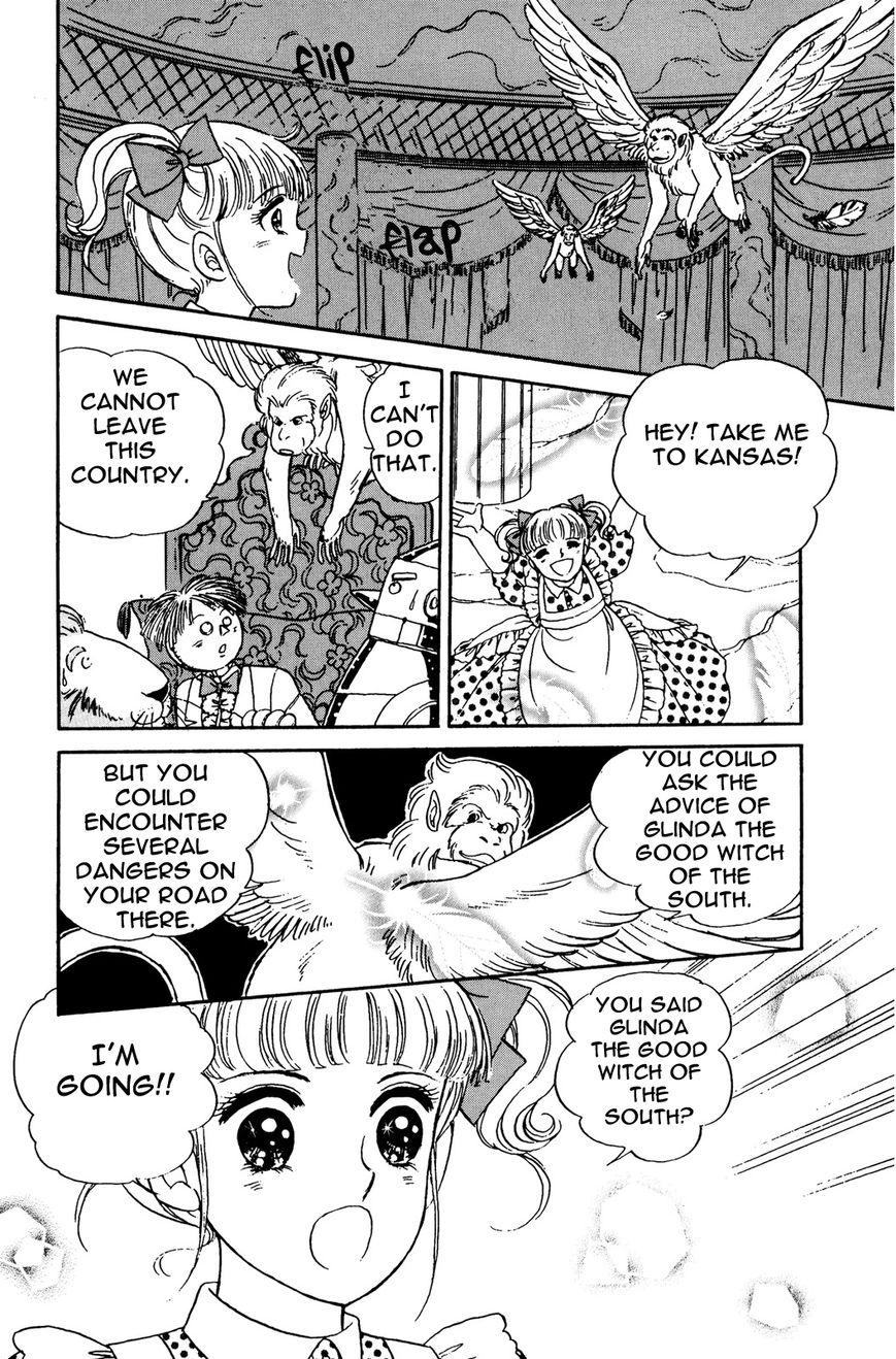 Ozu no Mahoutsukai Chapter 4 page 3 - Chapter 4