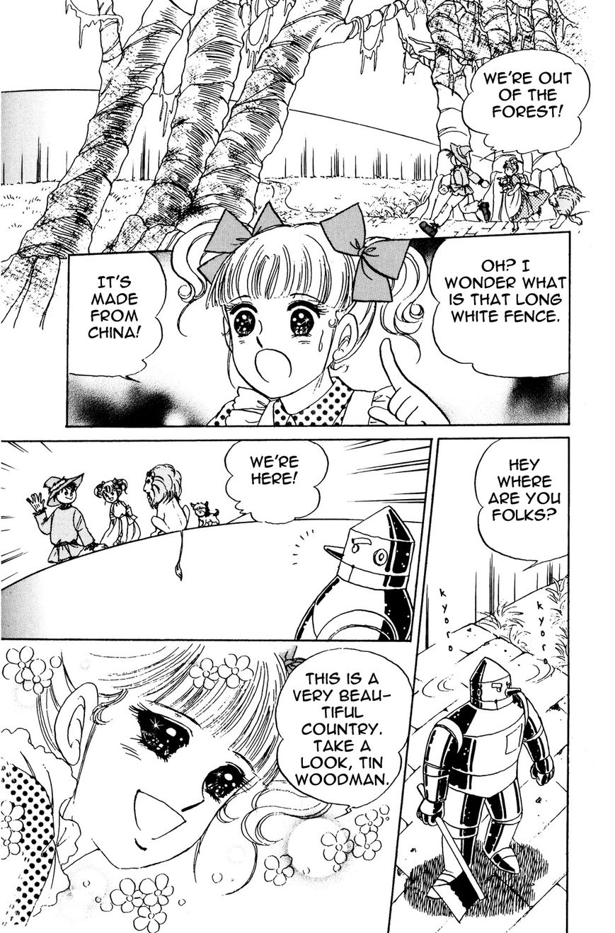 Ozu no Mahoutsukai Chapter 4 page 8 - Chapter 4