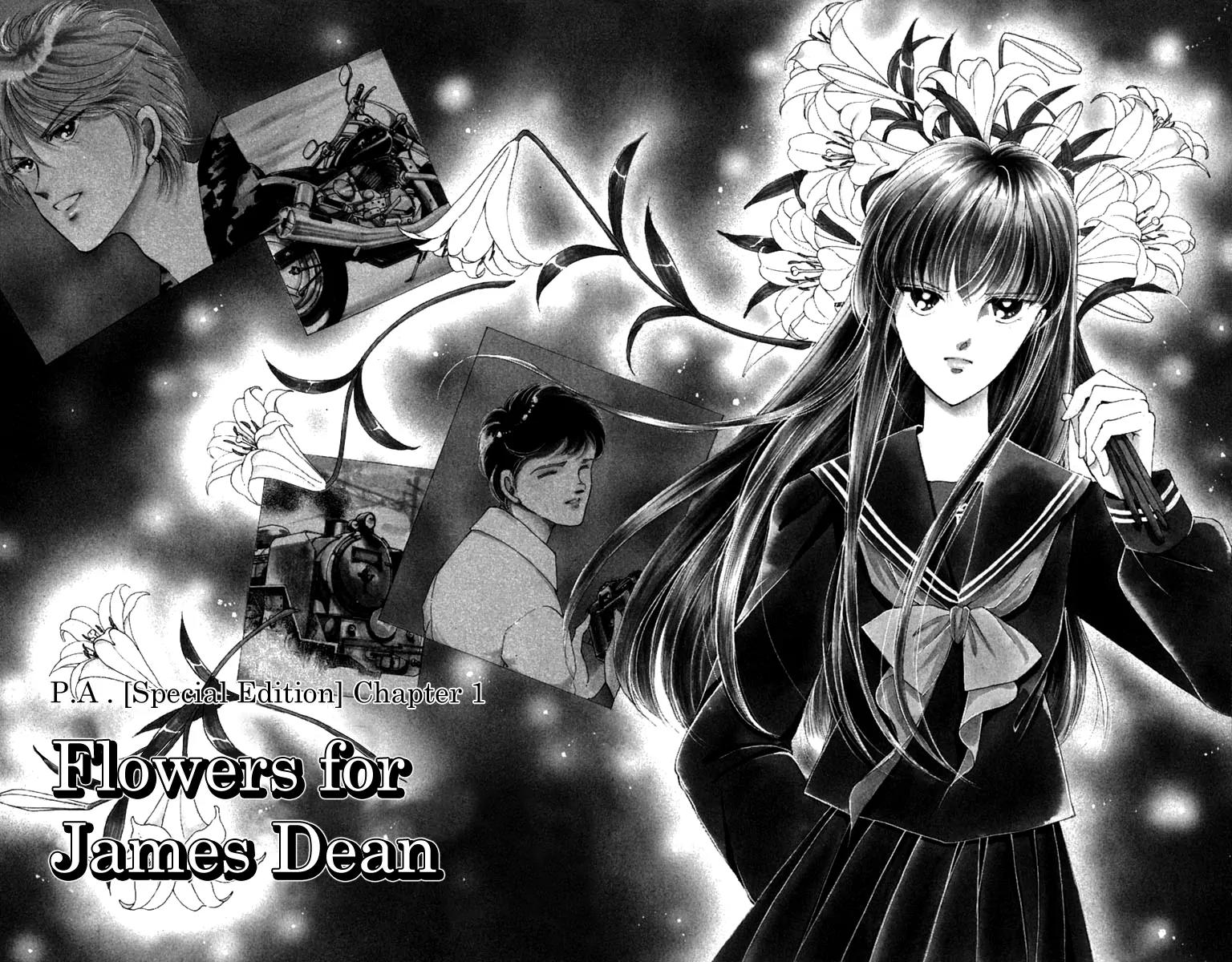 P.A. Tokubetsuhen Chapter 1 page 5 - Chapter 1: Flowers for James Dean
