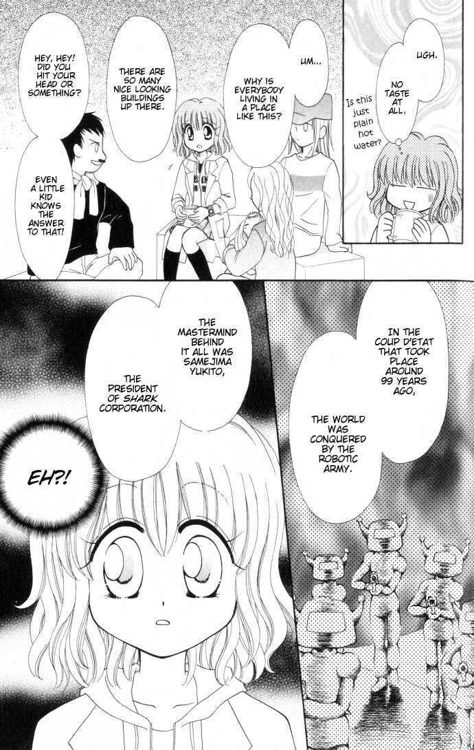 P Angel Chapter 1 page 12 - Chapter 1 : Mirai ni Kiss (1)