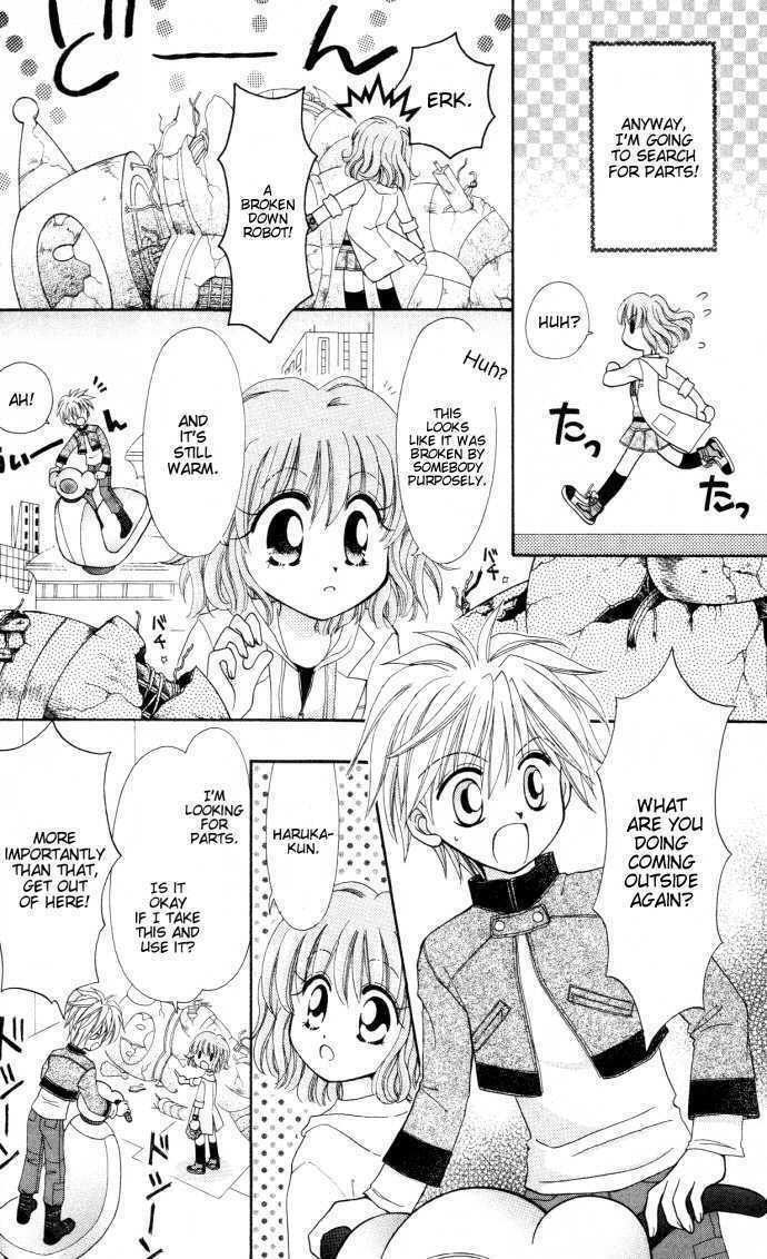 P Angel Chapter 1 page 15 - Chapter 1 : Mirai ni Kiss (1)