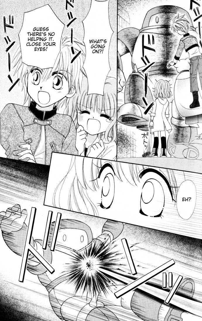 P Angel Chapter 1 page 16 - Chapter 1 : Mirai ni Kiss (1)