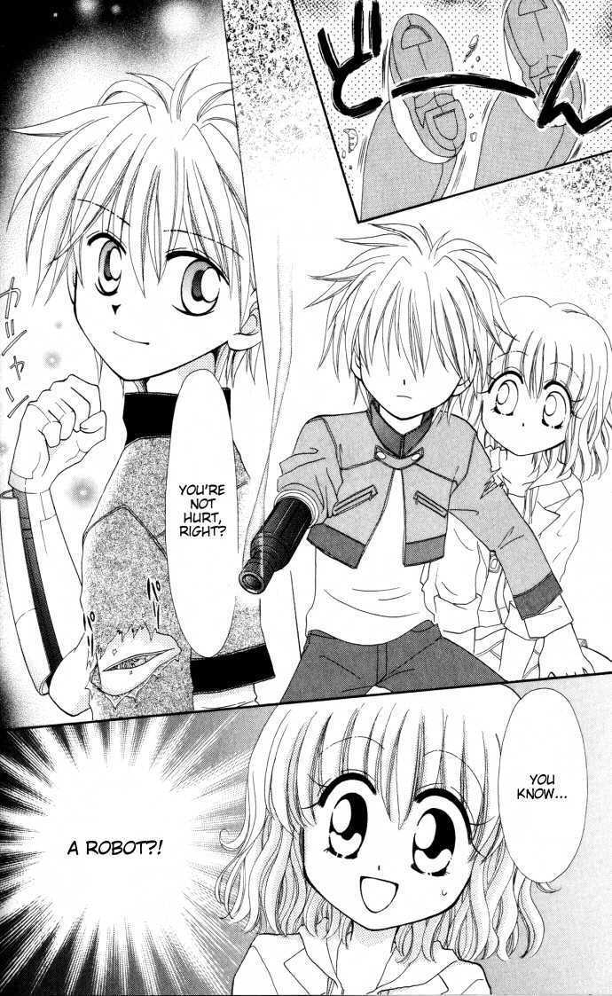 P Angel Chapter 1 page 17 - Chapter 1 : Mirai ni Kiss (1)