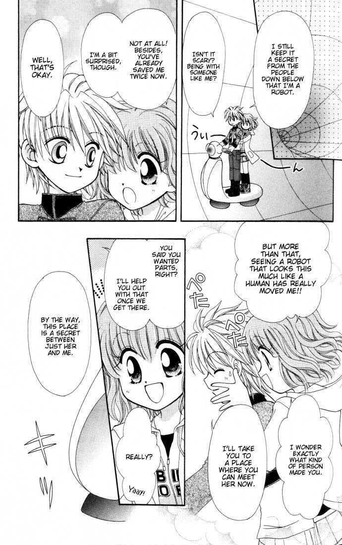 P Angel Chapter 1 page 18 - Chapter 1 : Mirai ni Kiss (1)
