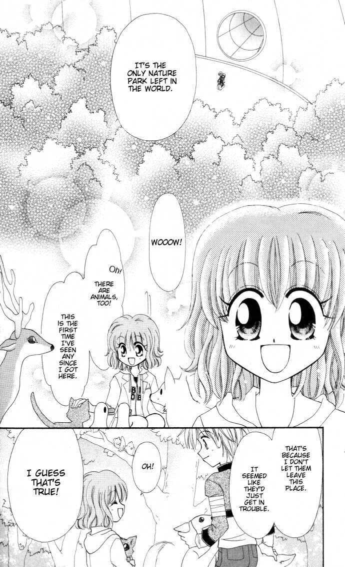 P Angel Chapter 1 page 19 - Chapter 1 : Mirai ni Kiss (1)