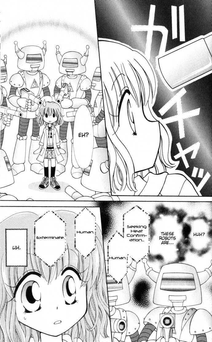 P Angel Chapter 1 page 6 - Chapter 1 : Mirai ni Kiss (1)