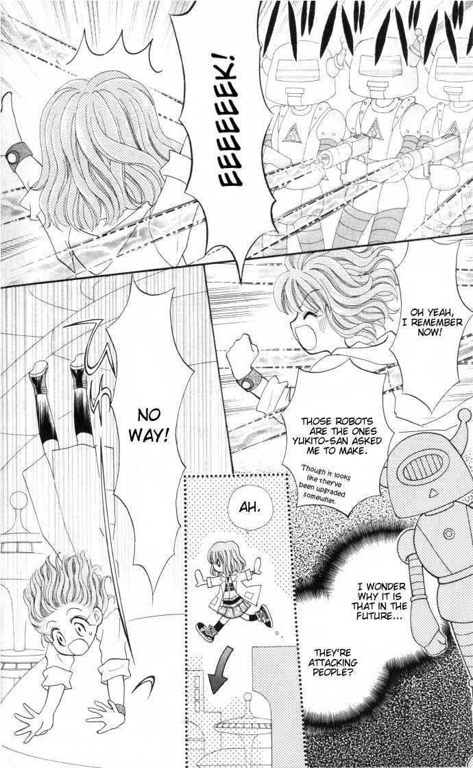 P Angel Chapter 1 page 7 - Chapter 1 : Mirai ni Kiss (1)