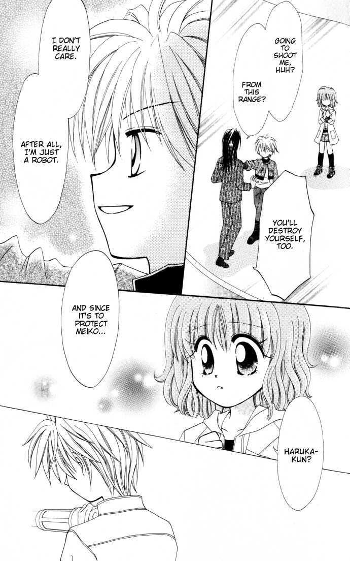 P Angel Chapter 2 page 17 - Chapter 2 : Mirai ni Kiss (2)
