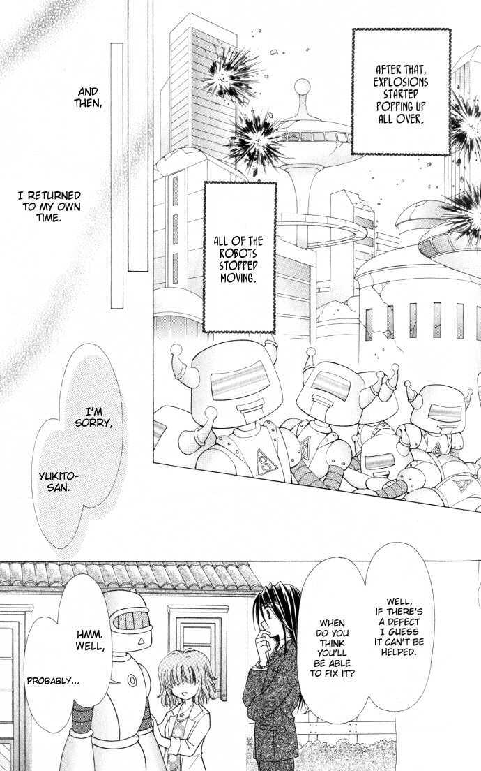 P Angel Chapter 2 page 19 - Chapter 2 : Mirai ni Kiss (2)